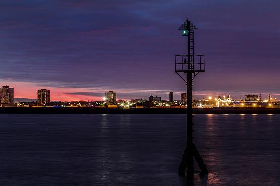 Across The Mersey Liverpool
